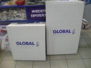 Радиаторы Global / Глобал 500р. секция